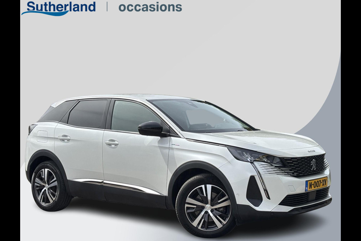 Peugeot 3008 1.6 HYbrid 225 Allure Pack Business 200pk PHEV | Elektrische Achterklep | Stoelverwarming | Dodehoeksensoren