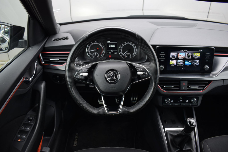 Škoda Kamiq 1.0 TSI Sport Business | Sportstoelen | Apple CarPlay | Climate | Cruise