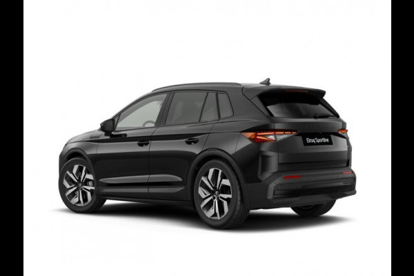 Škoda Elroq 85 Sportline | elektr. achterklep | Matrix LED | Travel Assist | Stuur - en stoelverwarming |