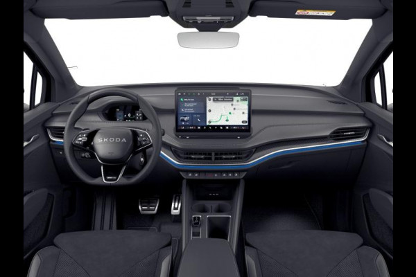 Škoda Elroq 85 Sportline | elektr. achterklep | Matrix LED | Travel Assist | Stuur - en stoelverwarming |