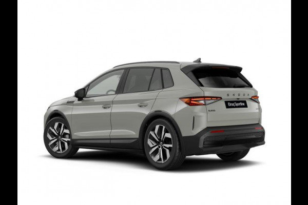 Škoda Elroq 85 Sportline | elektr. achterklep | Matrix LED | Travel Assist | Stuur - en stoelverwarming |