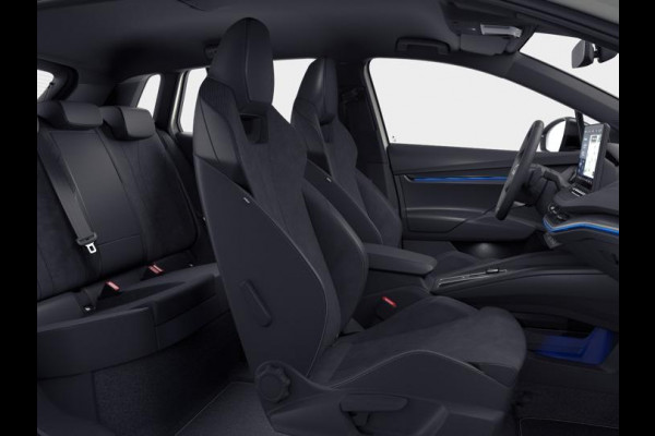 Škoda Elroq 85 Sportline | elektr. achterklep | Matrix LED | Travel Assist | Stuur - en stoelverwarming |