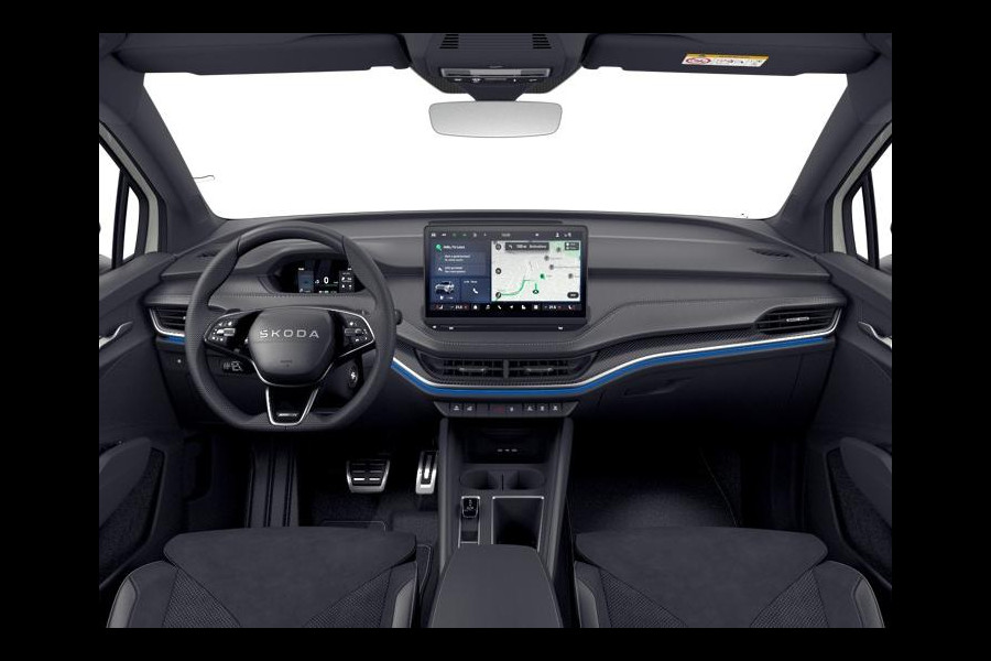 Škoda Elroq 85 Sportline | elektr. achterklep | Matrix LED | Travel Assist | Stuur - en stoelverwarming |