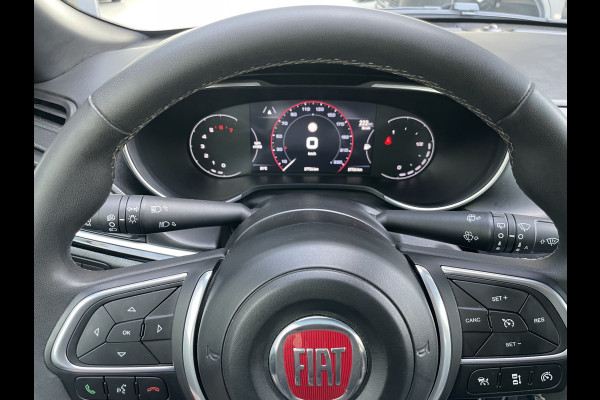 Fiat Tipo Cross 1.0 Cross Airco - Achteruitrijcamera - Parkeersensoren - Navigatie - Stoelverwarming - U-connect - Licht metalen velgen 17 inch - Trekhaak afneembaar - Cruise control - Radio - Mistlampen - Bluetooth - Dakrails - Elektrische ramen - Extra getint glas achter - Led verlichting - Start/stop systeem - Nieuw bij ons geleverd