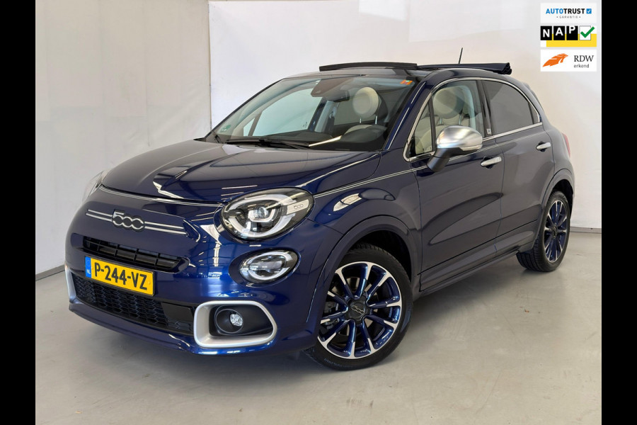 Fiat 500X 1.5 Hybrid Yacht Club Capri Cabrio / 1e eigenaar