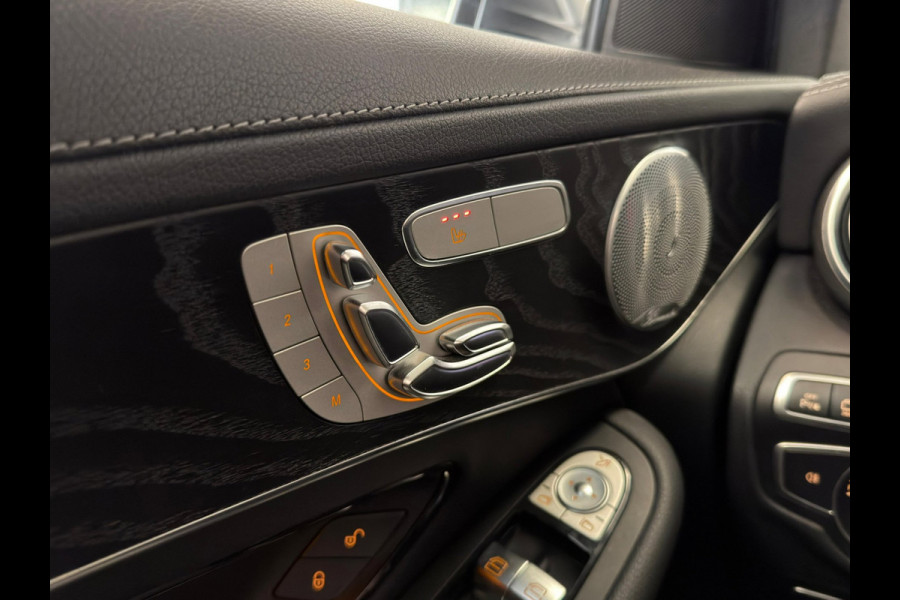 Mercedes-Benz GLC 250 / Pano / Burmester / Memory / Luchtvering