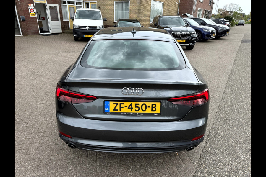 Audi A5 Sportback 35 TFSI Sport S-line edition NL.Auto, Navi, 18''Lmv, Dab