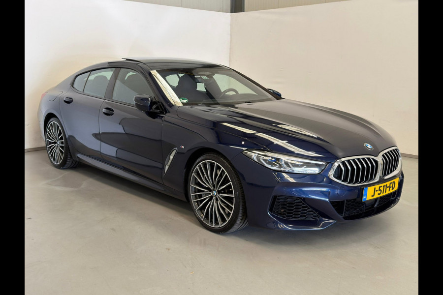 BMW 8 Serie Gran Coupé 840i xDrive High Exe / M Sport / Pano / Harman / 360 Camera