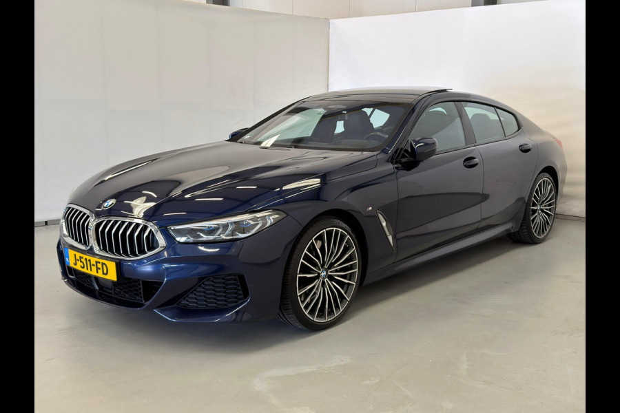 BMW 8 Serie Gran Coupé 840i xDrive High Exe / M Sport / Pano / Harman / 360 Camera