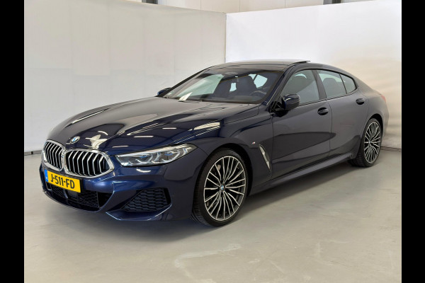 BMW 8 Serie Gran Coupé 840i xDrive High Exe / M Sport / Pano / Harman / 360 Camera