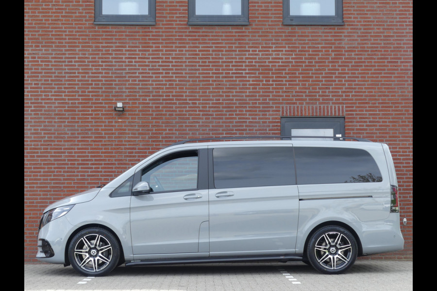 Mercedes-Benz V-Klasse 220d Lang Dubbel Cabine Led/Leer/Trekhaak/Camera