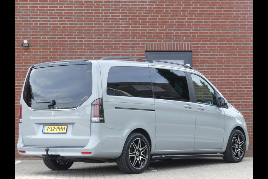 Mercedes-Benz V-Klasse 220d Lang Dubbel Cabine Led/Leer/Trekhaak/Camera