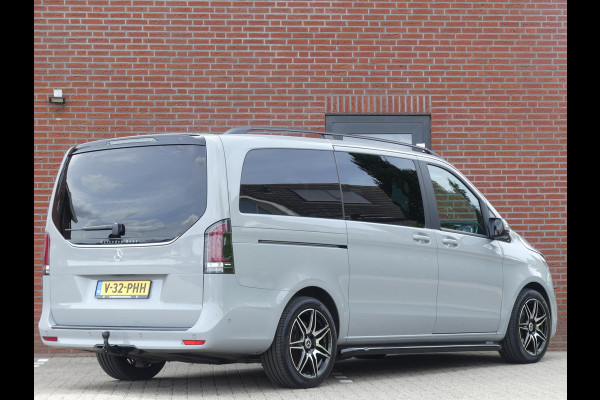 Mercedes-Benz V-Klasse 220d Lang Dubbel Cabine Led/Leer/Trekhaak/Camera