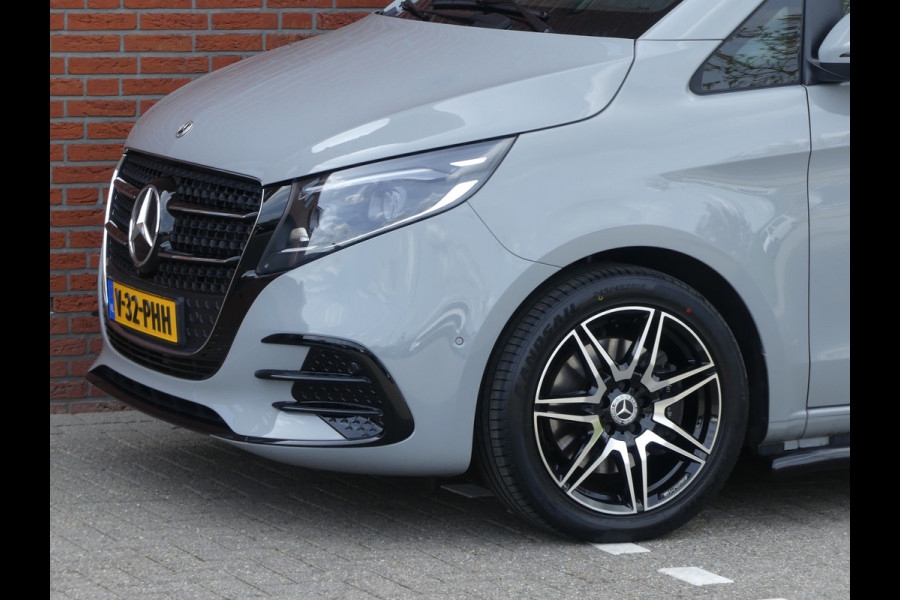 Mercedes-Benz V-Klasse 220d Lang Dubbel Cabine Led/Leer/Trekhaak/Camera