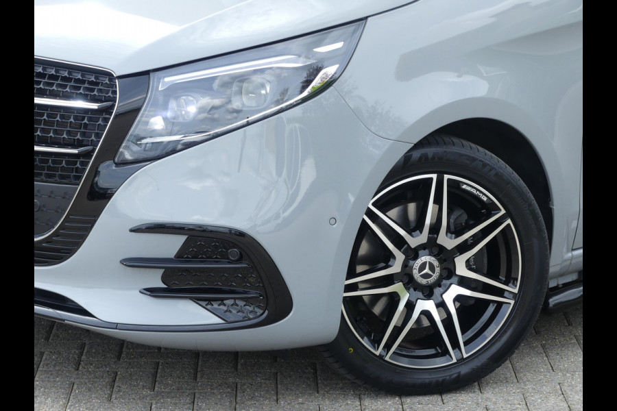 Mercedes-Benz V-Klasse 220d Lang Dubbel Cabine Led/Leer/Trekhaak/Camera