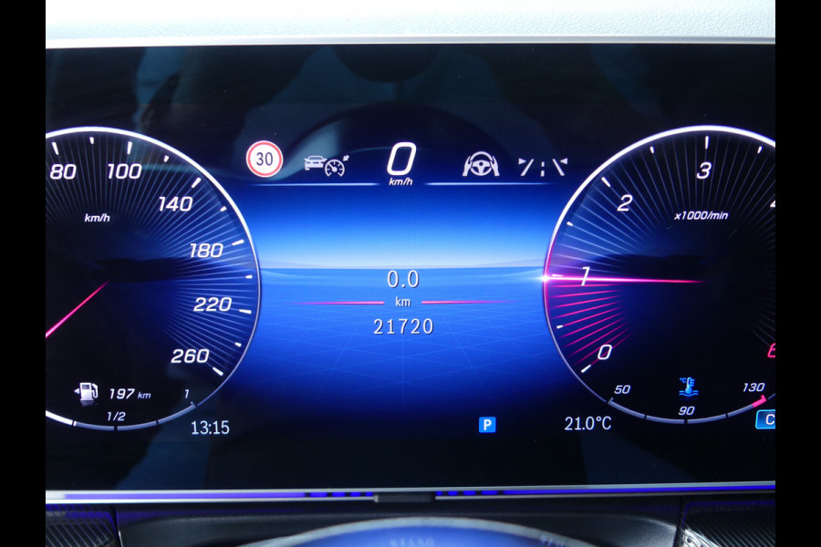 Mercedes-Benz V-Klasse 220d Lang Dubbel Cabine Led/Leer/Trekhaak/Camera