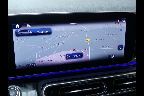 Mercedes-Benz V-Klasse 220d Lang Dubbel Cabine Led/Leer/Trekhaak/Camera