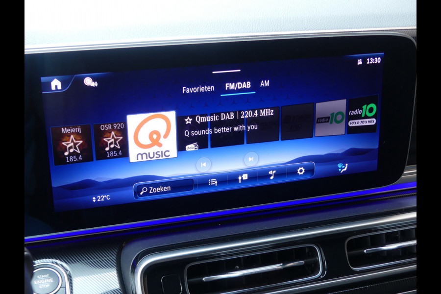 Mercedes-Benz V-Klasse 220d Lang Dubbel Cabine Led/Leer/Trekhaak/Camera