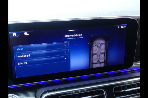 Mercedes-Benz V-Klasse 220d Lang Dubbel Cabine Led/Leer/Trekhaak/Camera