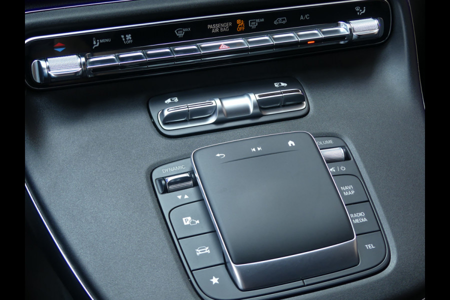 Mercedes-Benz V-Klasse 220d Lang Dubbel Cabine Led/Leer/Trekhaak/Camera