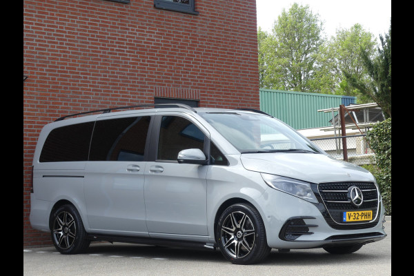 Mercedes-Benz V-Klasse 220d Lang Dubbel Cabine Led/Leer/Trekhaak/Camera