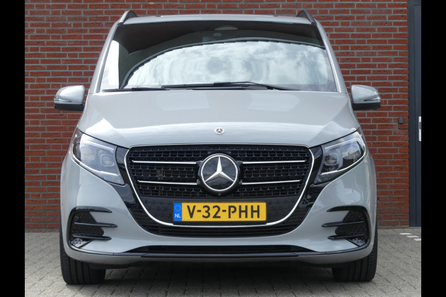 Mercedes-Benz V-Klasse 220d Lang Dubbel Cabine Led/Leer/Trekhaak/Camera