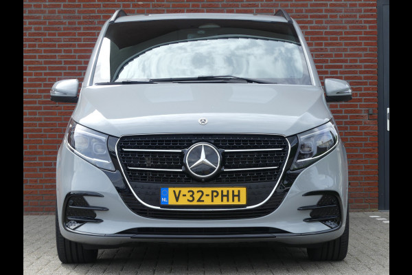 Mercedes-Benz V-Klasse 220d Lang Dubbel Cabine Led/Leer/Trekhaak/Camera