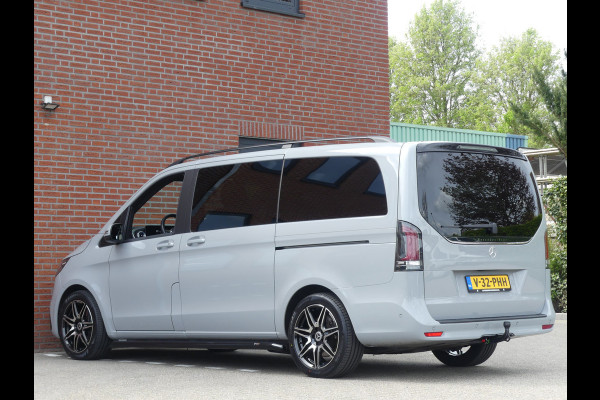 Mercedes-Benz V-Klasse 220d Lang Dubbel Cabine Led/Leer/Trekhaak/Camera