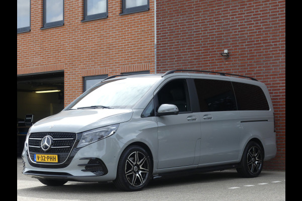 Mercedes-Benz V-Klasse 220d Lang Dubbel Cabine Led/Leer/Trekhaak/Camera