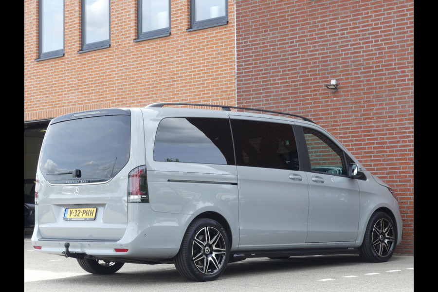 Mercedes-Benz V-Klasse 220d Lang Dubbel Cabine Led/Leer/Trekhaak/Camera