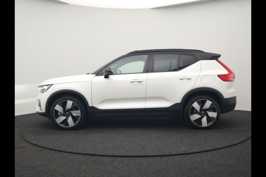 Volvo XC40 Recharge Twin Ultimate 78 kWh 408pk Dealer O.H. | Trekhaak Af Fabriek | Panodak | 360 Camera | Adaptive Cruise | Harman / Kardon | Alcantara Sportstoelen Memory & Verwarmd | Google Assistent | Keyless | Stuur Verwarmd | Blis |