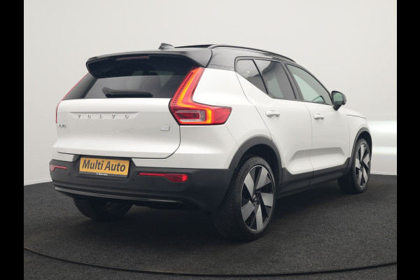 Volvo XC40 Recharge Twin Ultimate 78 kWh 408pk Dealer O.H. | Trekhaak Af Fabriek | Panodak | 360 Camera | Adaptive Cruise | Harman / Kardon | Alcantara Sportstoelen Memory & Verwarmd | Google Assistent | Keyless | Stuur Verwarmd | Blis |