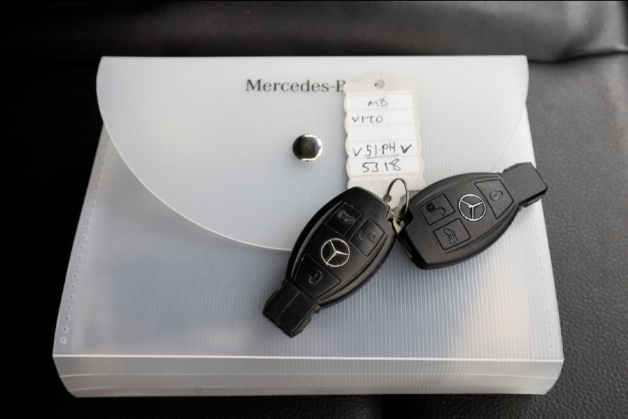 Mercedes-Benz Vito 116 CDI 163pk RWD 9G Automaat Compact LED/Airco/Navi/ACC 02-2021