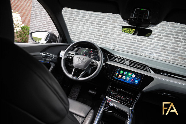 Audi e-tron Sportback S quattro 95 kWh 504PK|Panodak|Ruitleder|Carbon|22Inch|Trekhaak