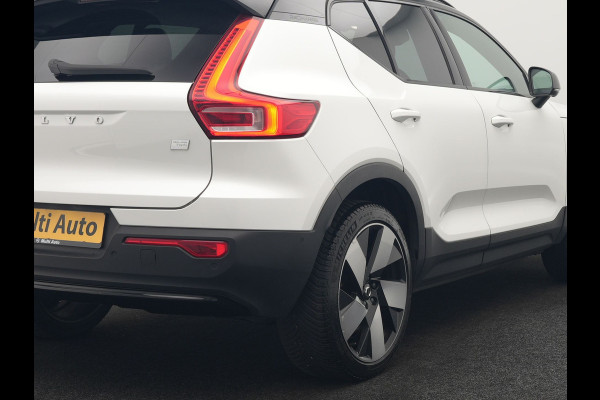 Volvo XC40 Recharge Twin Ultimate 78 kWh 408pk Dealer O.H. | Trekhaak Af Fabriek | Panodak | 360 Camera | Adaptive Cruise | Harman / Kardon | Alcantara Sportstoelen Memory & Verwarmd | Google Assistent | Keyless | Stuur Verwarmd | Blis |