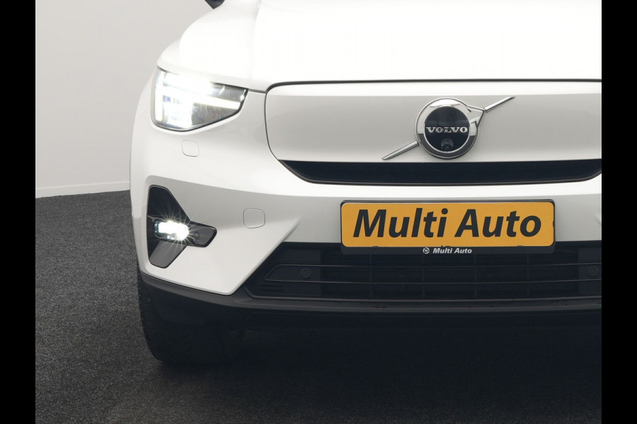 Volvo XC40 Recharge Twin Ultimate 78 kWh 408pk Dealer O.H. | Trekhaak Af Fabriek | Panodak | 360 Camera | Adaptive Cruise | Harman / Kardon | Alcantara Sportstoelen Memory & Verwarmd | Google Assistent | Keyless | Stuur Verwarmd | Blis |