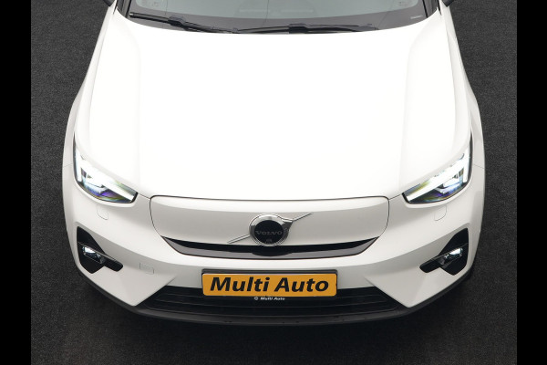 Volvo XC40 Recharge Twin Ultimate 78 kWh 408pk Dealer O.H. | Trekhaak Af Fabriek | Panodak | 360 Camera | Adaptive Cruise | Harman / Kardon | Alcantara Sportstoelen Memory & Verwarmd | Google Assistent | Keyless | Stuur Verwarmd | Blis |