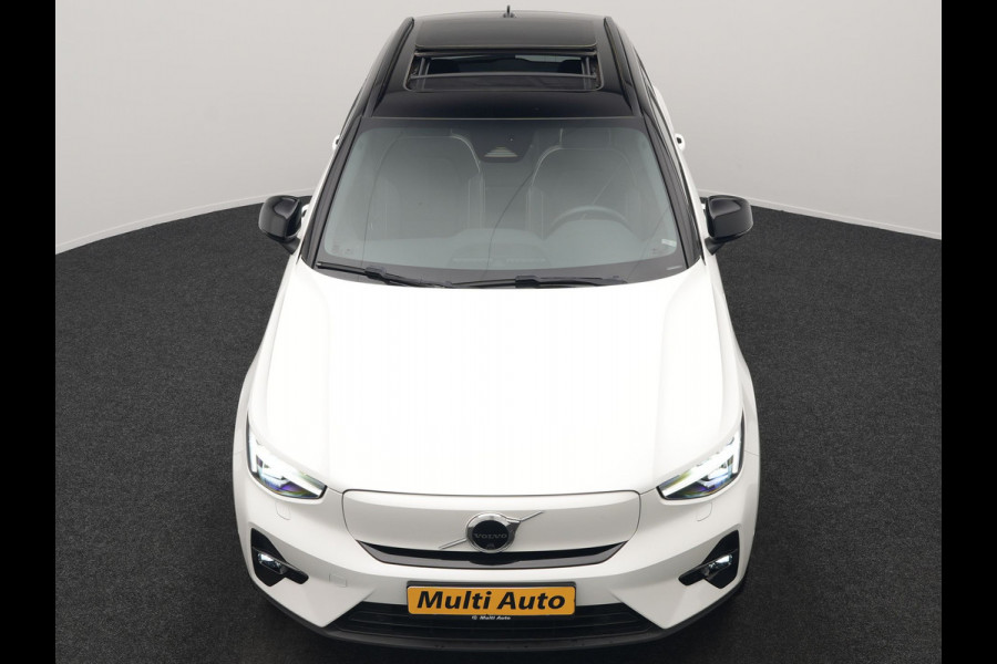 Volvo XC40 Recharge Twin Ultimate 78 kWh 408pk Dealer O.H. | Trekhaak Af Fabriek | Panodak | 360 Camera | Adaptive Cruise | Harman / Kardon | Alcantara Sportstoelen Memory & Verwarmd | Google Assistent | Keyless | Stuur Verwarmd | Blis |