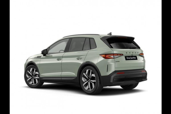 Škoda Elroq 85 Sportline | elektr. achterklep | Matrix LED | Travel Assist | Stuur - en stoelverwarming |