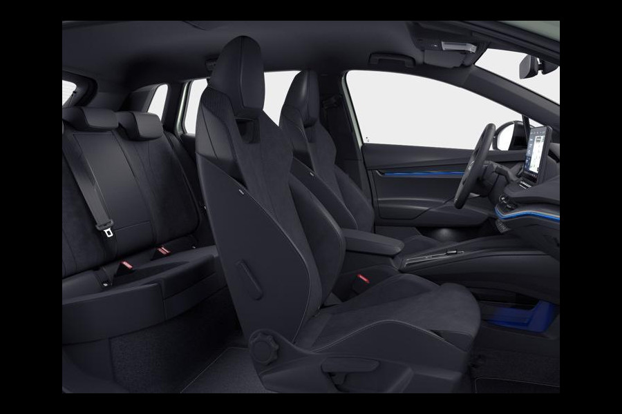 Škoda Elroq 85 Sportline | elektr. achterklep | Matrix LED | Travel Assist | Stuur - en stoelverwarming |