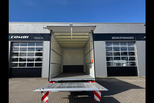 Fiat Ducato 2.2 MultiJet 3.5t 180pk > BPM Vrij!/Bakwagen met laadklep! 1015kg laadvermogen/meubelbak + laadklep