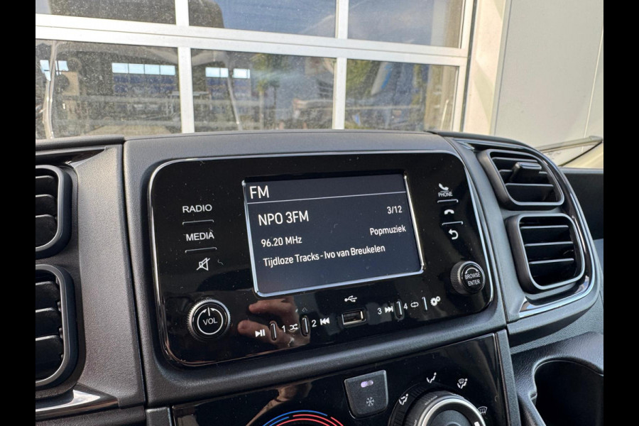 Fiat Ducato 2.2 MultiJet 3.5t 180pk > BPM Vrij!/Bakwagen met laadklep! 1015kg laadvermogen/meubelbak + laadklep