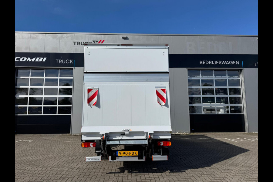 Fiat Ducato 2.2 MultiJet 3.5t 180pk > BPM Vrij!/Bakwagen met laadklep! 1015kg laadvermogen/meubelbak + laadklep