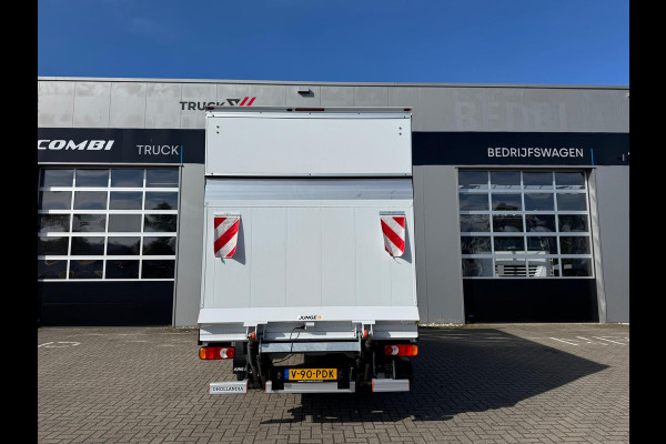 Fiat Ducato 2.2 MultiJet 3.5t 180pk > BPM Vrij!/Bakwagen met laadklep! 1015kg laadvermogen/meubelbak + laadklep