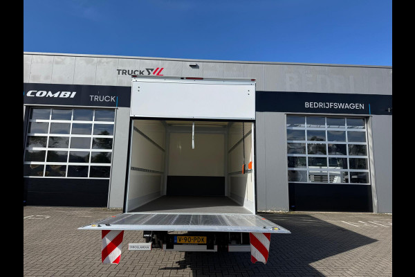 Fiat Ducato 2.2 MultiJet 3.5t 180pk > BPM Vrij!/Bakwagen met laadklep! 1015kg laadvermogen/meubelbak + laadklep