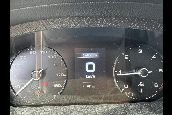 Fiat Ducato 2.2 MultiJet 3.5t 180pk > BPM Vrij!/Bakwagen met laadklep! 1015kg laadvermogen/meubelbak + laadklep