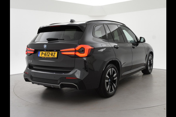 BMW iX3 80 kWh FACELIFT M-SPORT + ELEKTR. TREKHAAK SPORTSTOELEN LEDER | PANORAMA | ADAPTIVE CRUISE | MEMORY