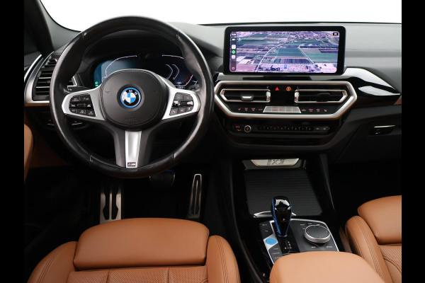 BMW iX3 80 kWh FACELIFT M-SPORT + ELEKTR. TREKHAAK SPORTSTOELEN LEDER | PANORAMA | ADAPTIVE CRUISE | MEMORY