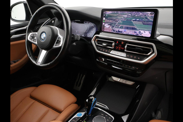 BMW iX3 80 kWh FACELIFT M-SPORT + ELEKTR. TREKHAAK SPORTSTOELEN LEDER | PANORAMA | ADAPTIVE CRUISE | MEMORY
