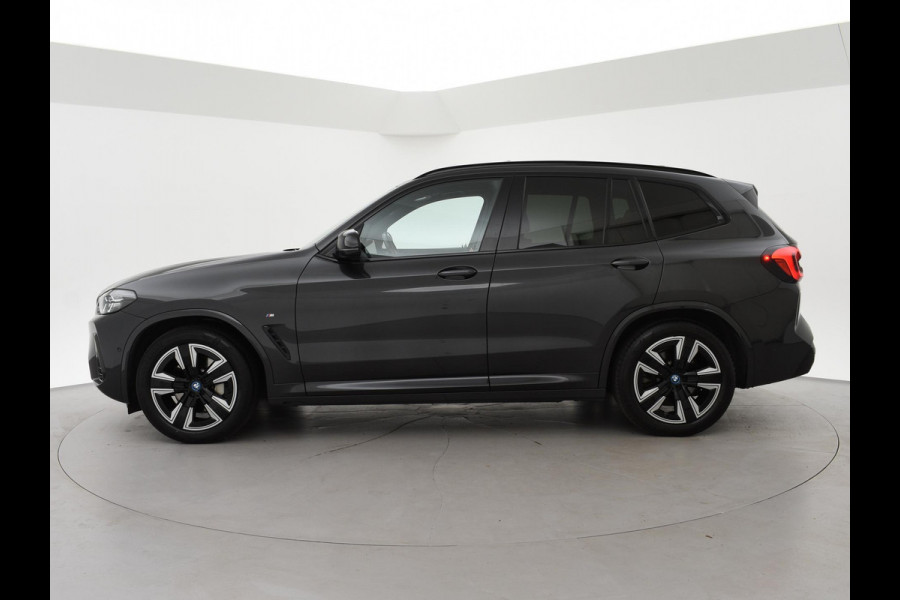 BMW iX3 80 kWh FACELIFT M-SPORT + ELEKTR. TREKHAAK SPORTSTOELEN LEDER | PANORAMA | ADAPTIVE CRUISE | MEMORY